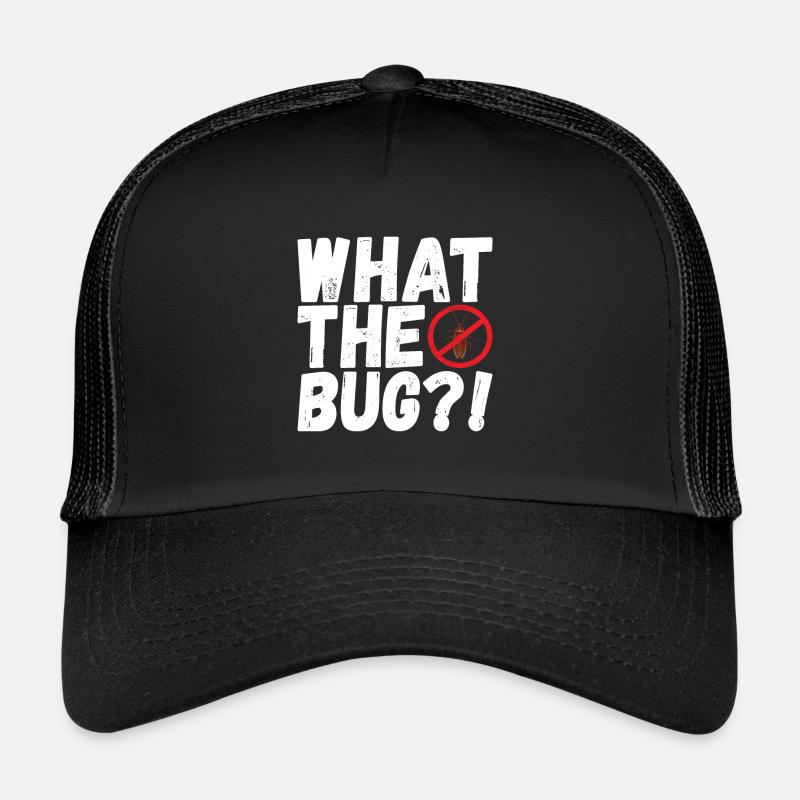 Pest Control Exterminator Trucker Cap