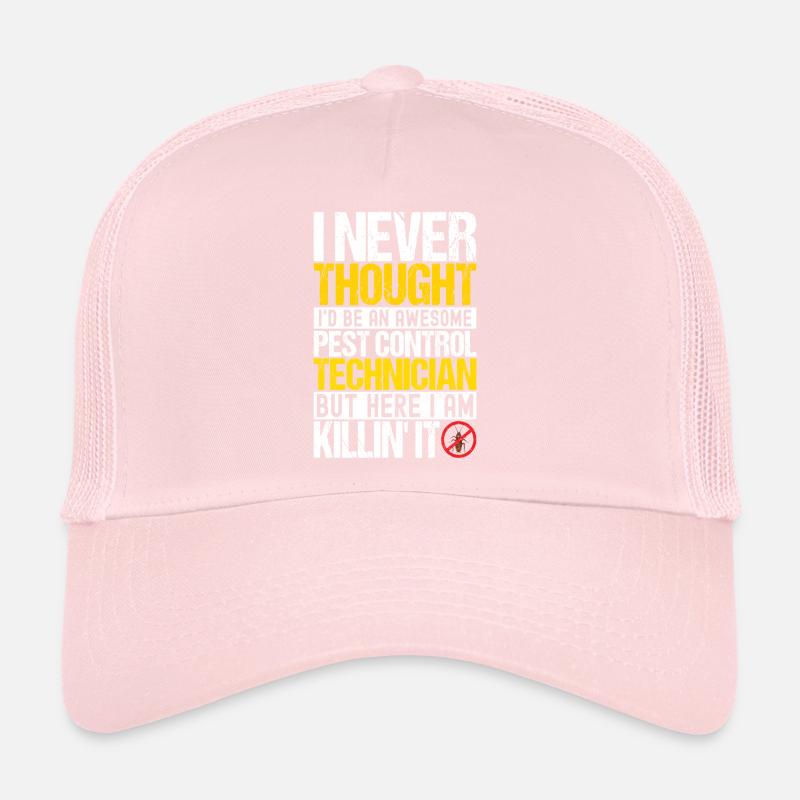 Exterminateur de lutte antiparasitaire Casquette trucker 