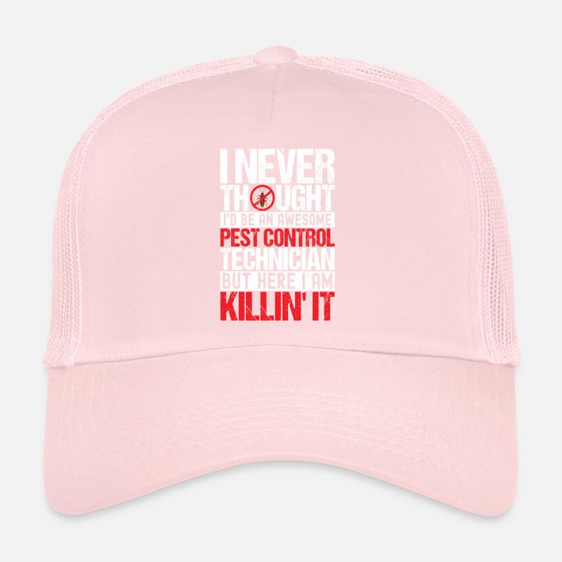 Pest Control Exterminator Trucker Cap