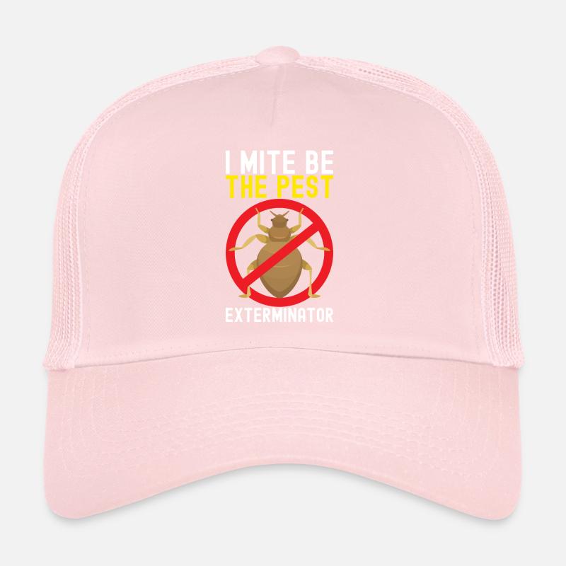 Exterminateur de lutte antiparasitaire Casquette trucker 