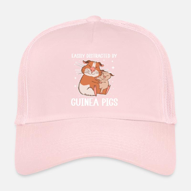 Guinea Pig Pet Trucker Cap