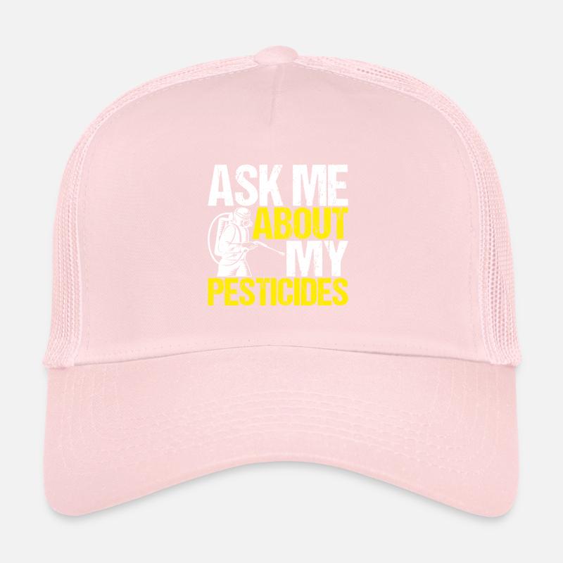 Exterminateurs en lutte antiparasitaire Casquette trucker 