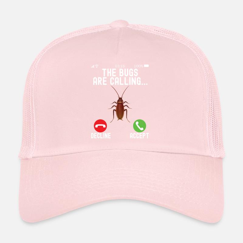 Pest Control Exterminators Trucker Cap