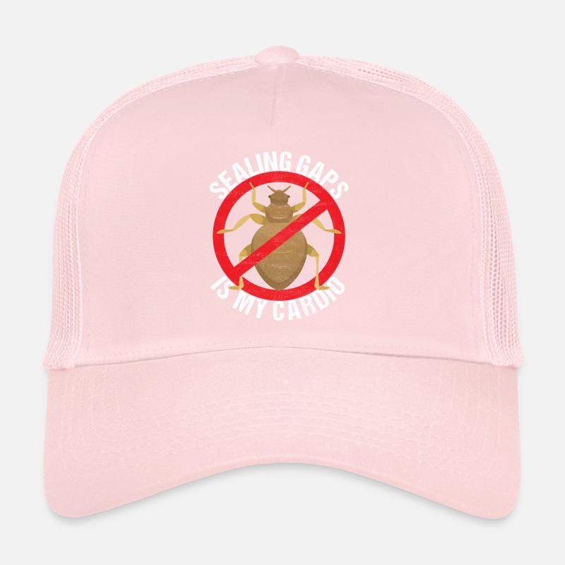 Pest Control Exterminator Trucker Cap