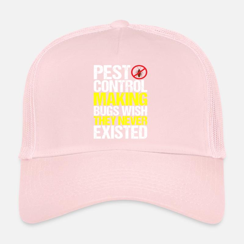 Exterminateurs de lutte antiparasitaire Casquette trucker 