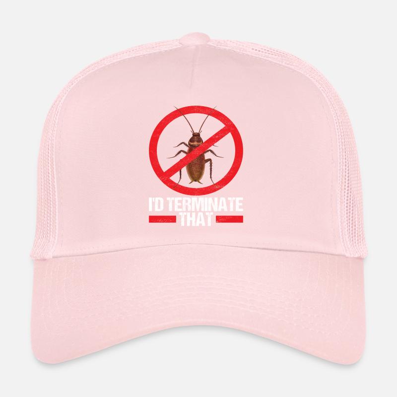 Exterminateurs de lutte antiparasitaire Casquette trucker 