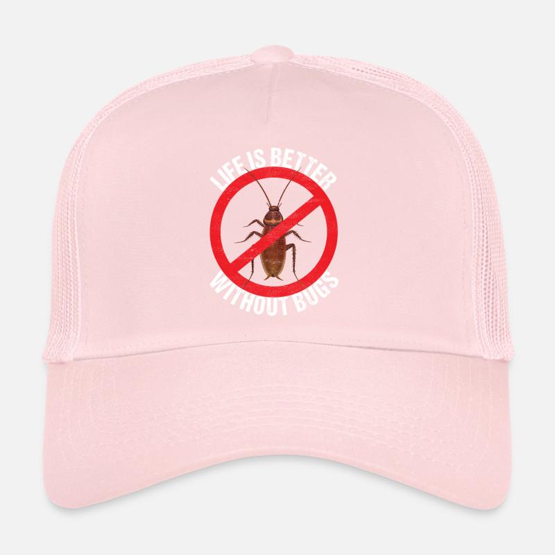 Exterminateurs de lutte antiparasitaire Casquette trucker 