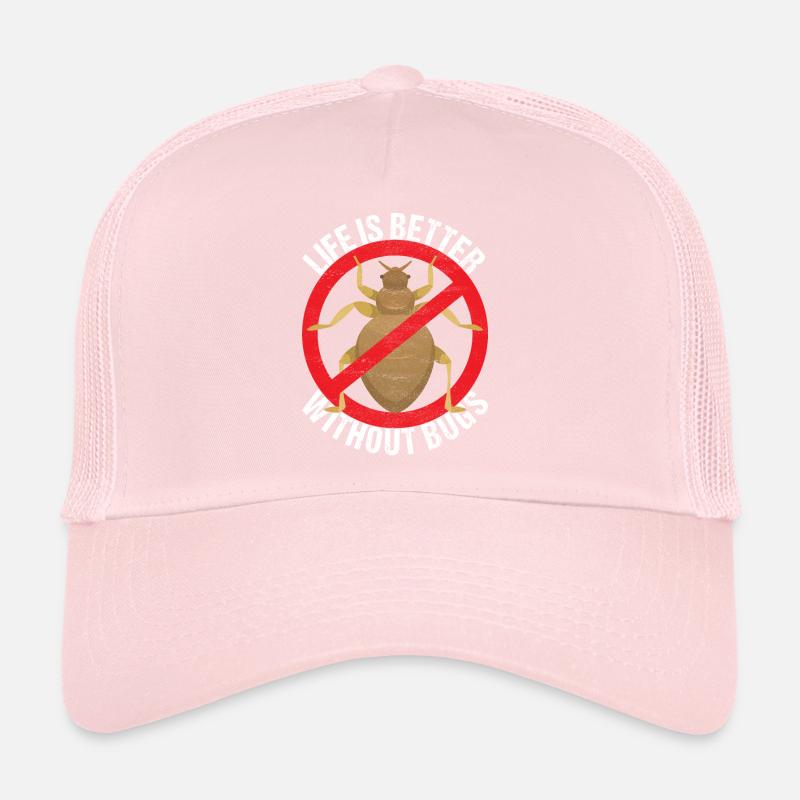 Exterminateurs de lutte antiparasitaire Casquette trucker 