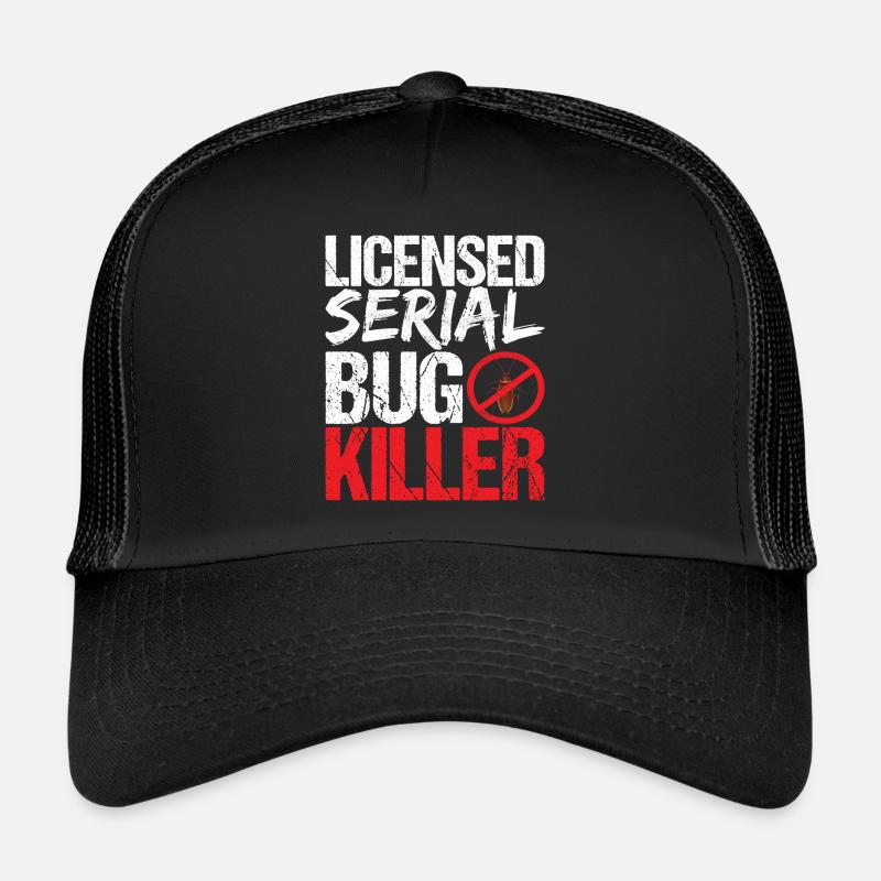 Pest Control Exterminators Trucker Cap
