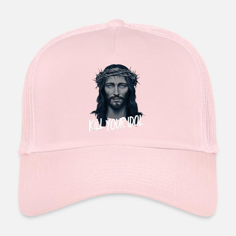 Jésus tue ton idole Casquette trucker 