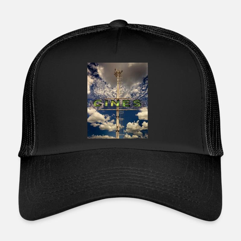 cinema - Trucker Cap - black/black