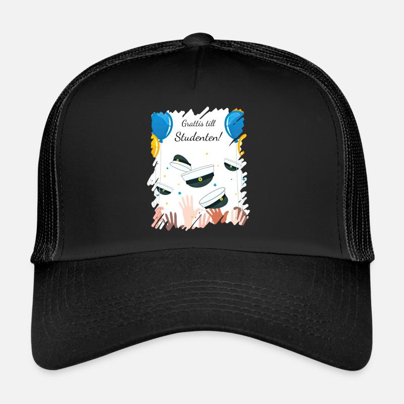 Graduation 2024 class High school graduation party Trucker Cap