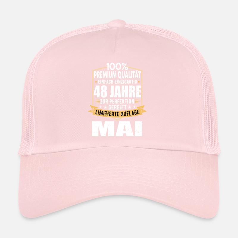 48. Geburtstag Mai Jahrgang 1976 Geschenkidee Trucker Cap
