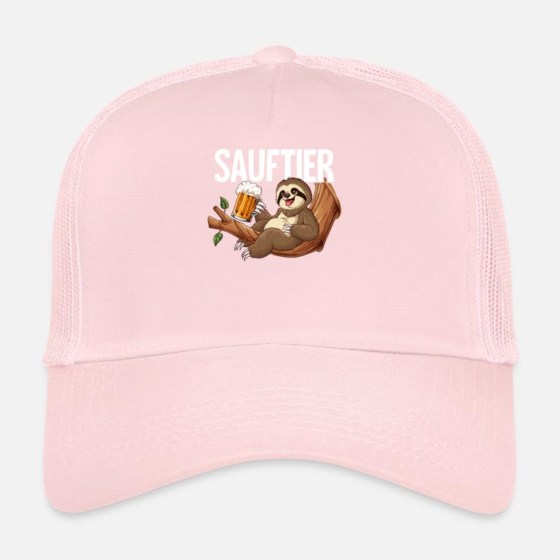 Faultier Sauftier Trucker Cap