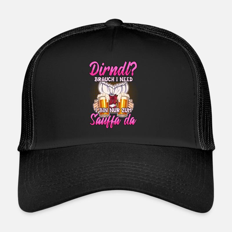 Dirndl Replacement Trucker Cap