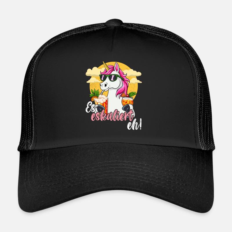 Es Eskaliert Eh Trucker Cap