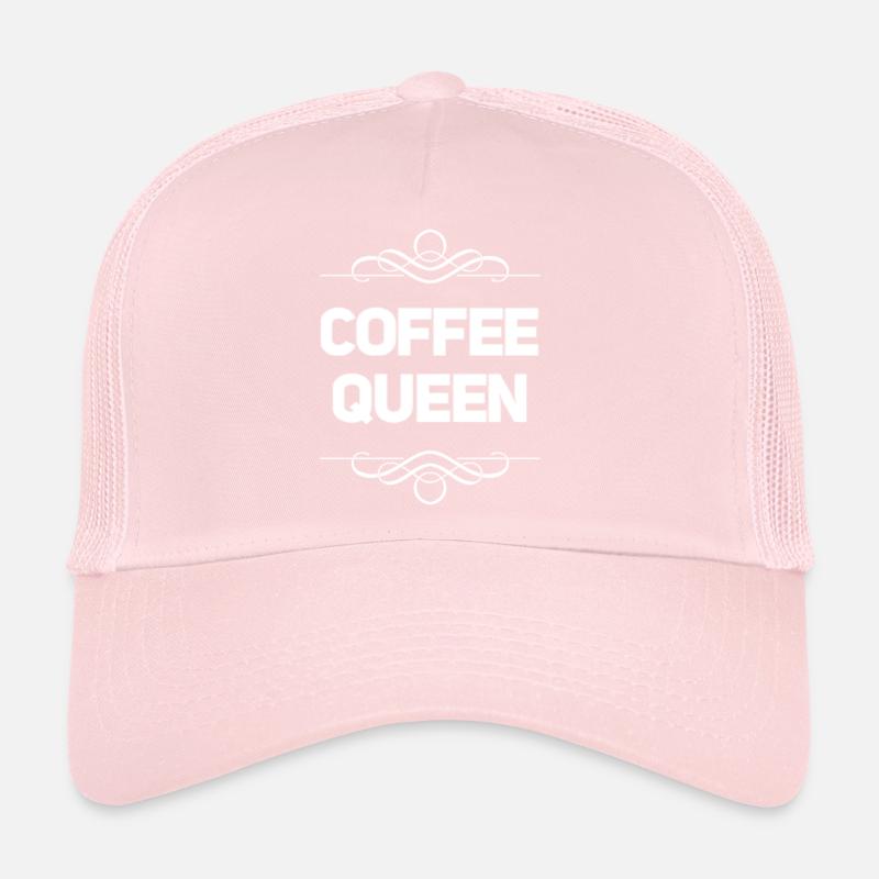 Coffee Queen Trucker Cap