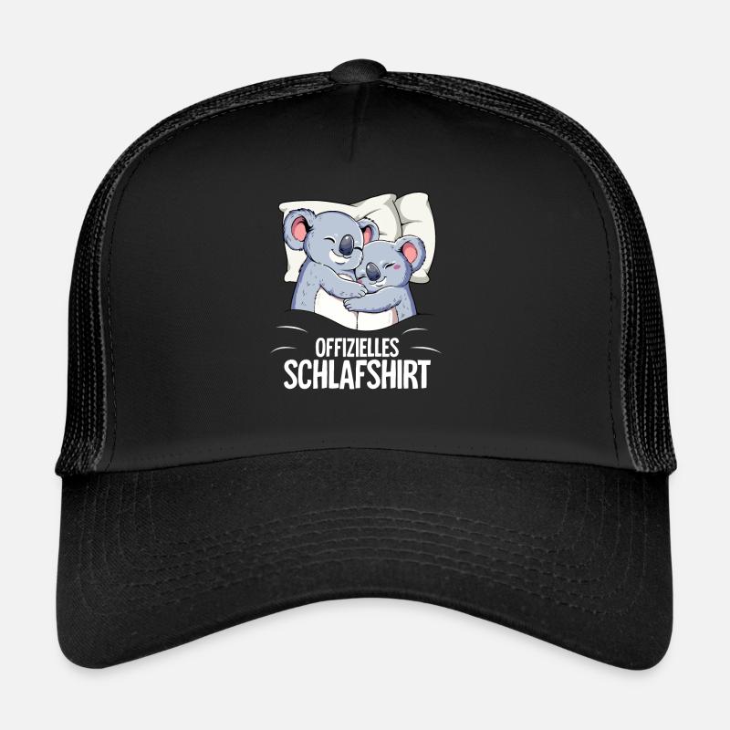 Official Koala Sleep Shirt Trucker Cap