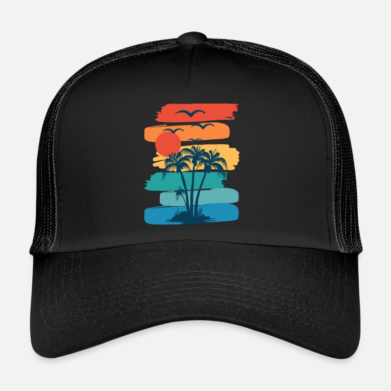 Été plages Casquette trucker 
