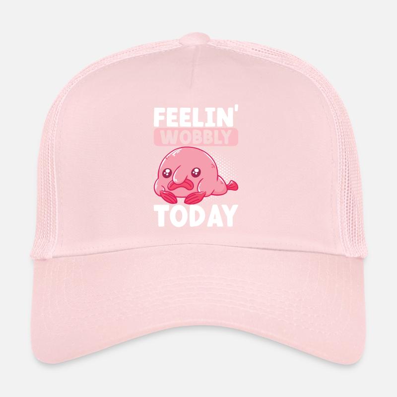 Poisson blob mignon poisson laid Casquette trucker 