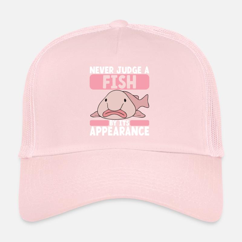 Poisson blob mignon poisson laid Casquette trucker 