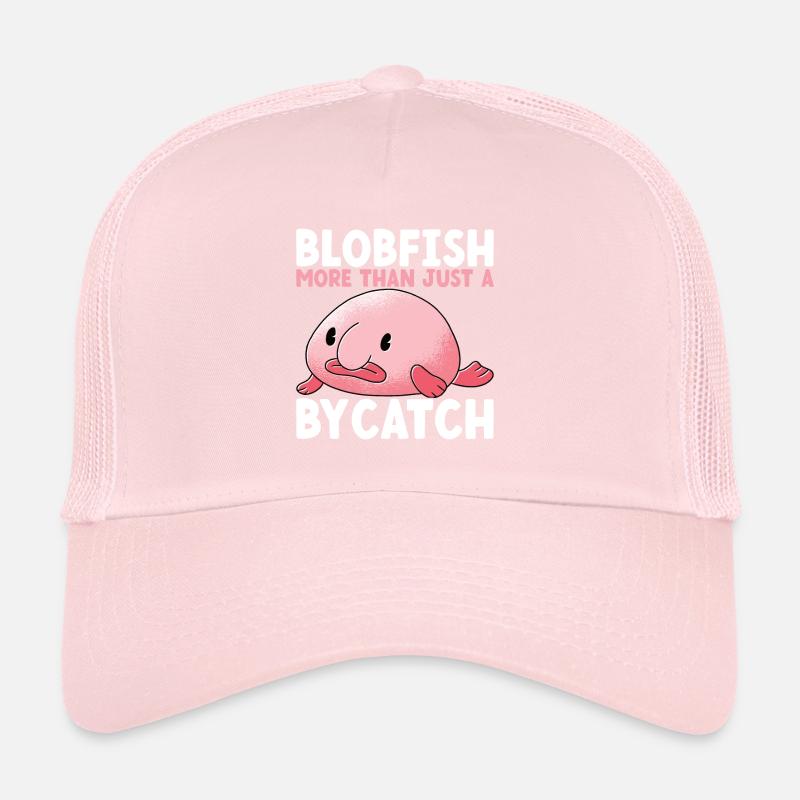 Poisson blob mignon poisson laid Casquette trucker 