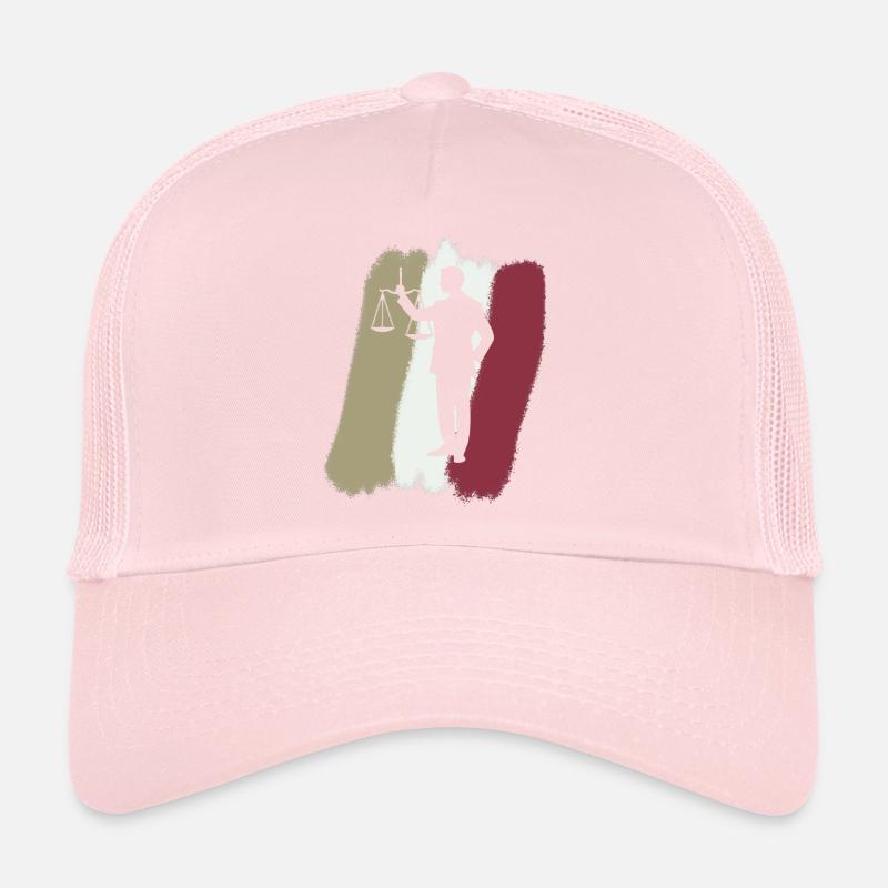 Anwalt Recht Trucker Cap