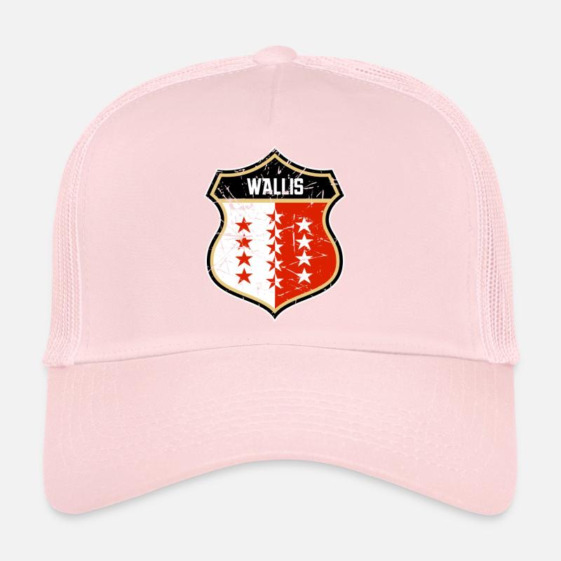 Valais Casquette trucker 