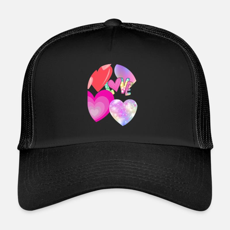 Love Overflow Trucker Cap