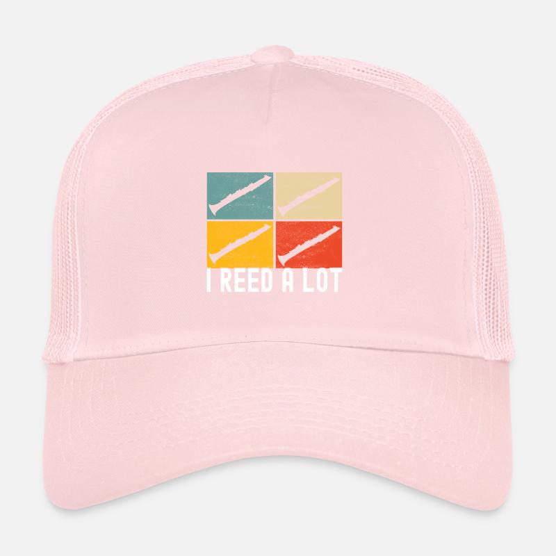 Clarinet Wind Instrument Clarinet player Trucker Cap