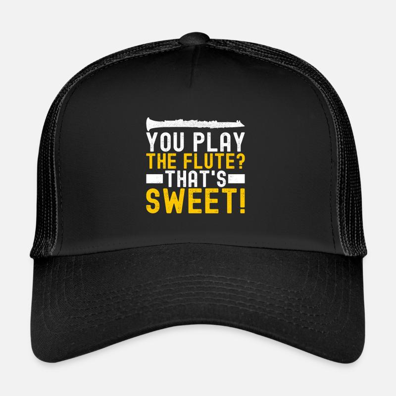 Clarinet Wind Instrument Clarinet player Trucker Cap