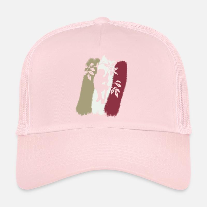 Sloth Chill Rest Trucker Cap