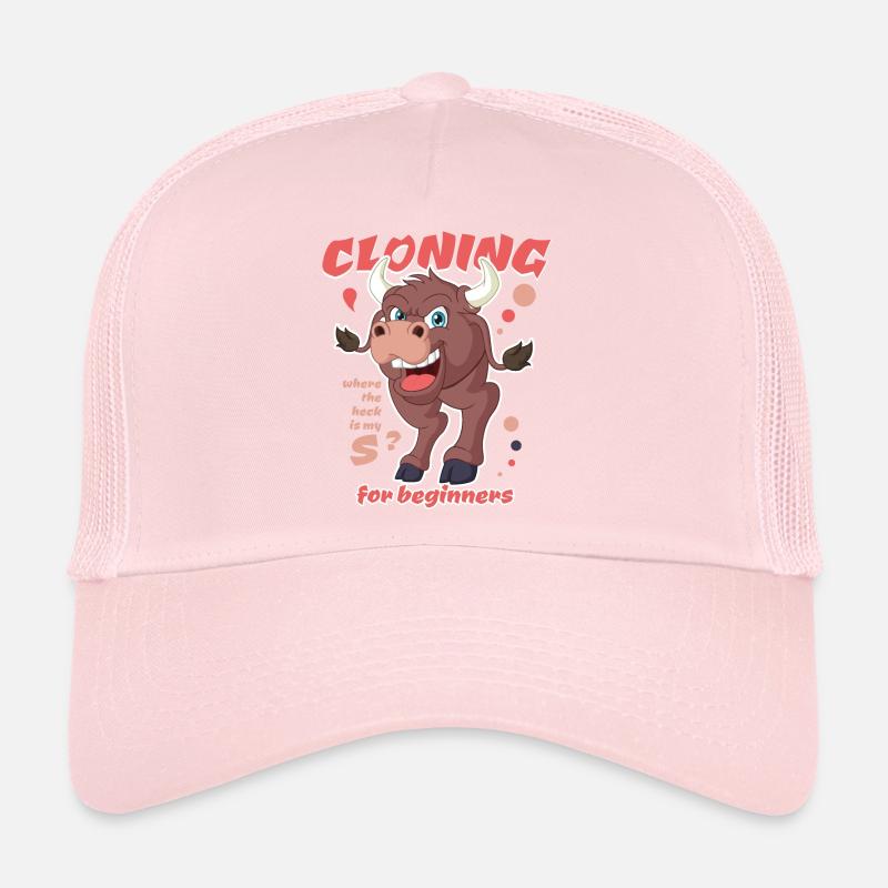 Cloning for beginners Trucker Cap
