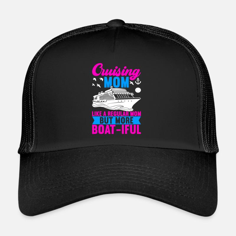Kreuzfahrt Urlaub Kreuzfahrtschiff Trucker Cap