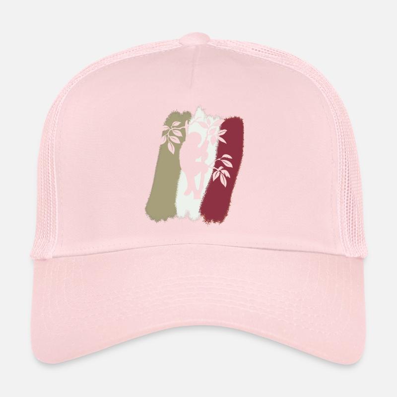 Sloth Rest Chill Trucker Cap