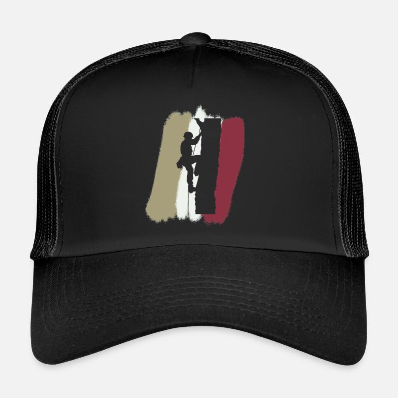 Baumklettern Ausrüstung Trucker Cap