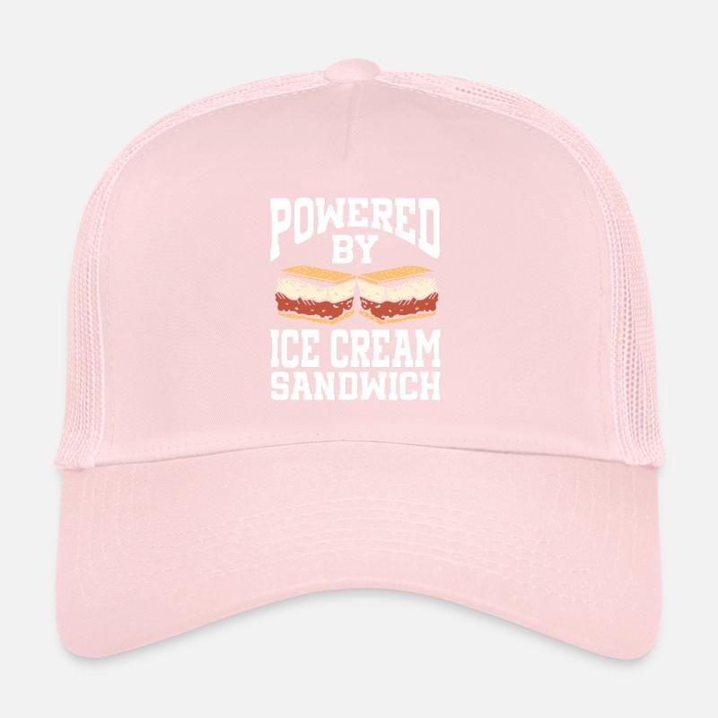 Sandwich à la crème glacée Casquette trucker 
