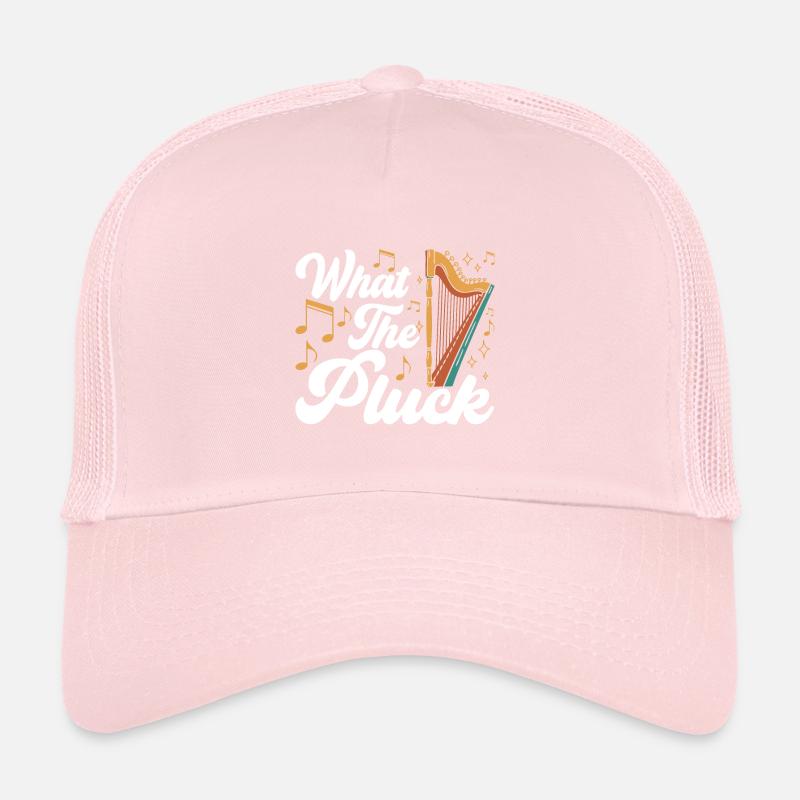 Conception de harpe pour harpistes Casquette trucker 