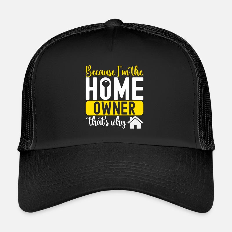 Homeowners Housewarming Party Trucker Cap