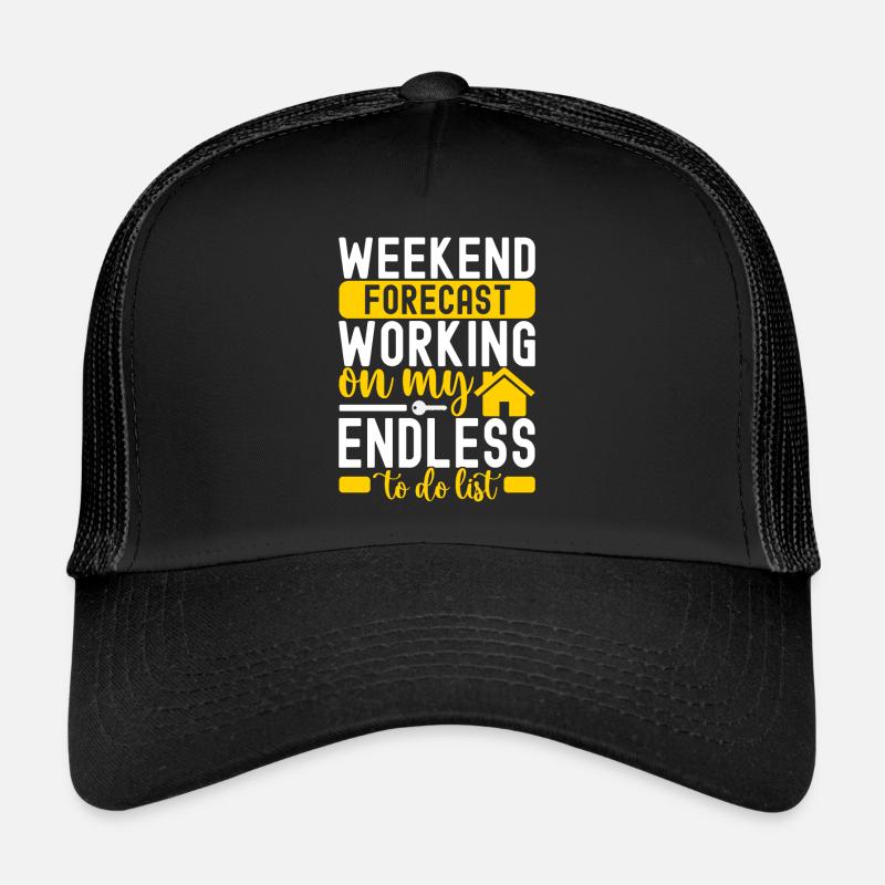 Pendaison de crémaillère des propriétaires Casquette trucker 