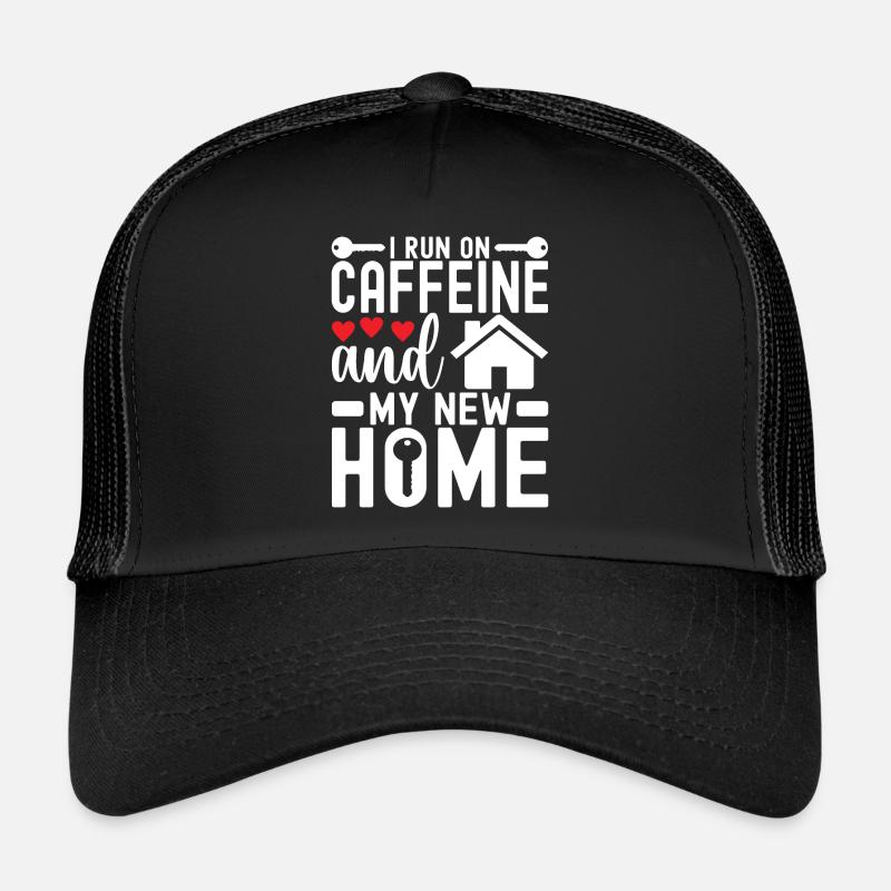 Homeowners Housewarming Party Trucker Cap