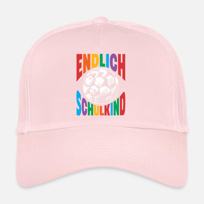 School 1st Grade Trucker Cap