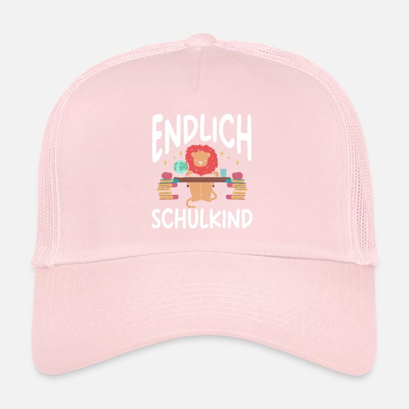 School 1st Grade Trucker Cap