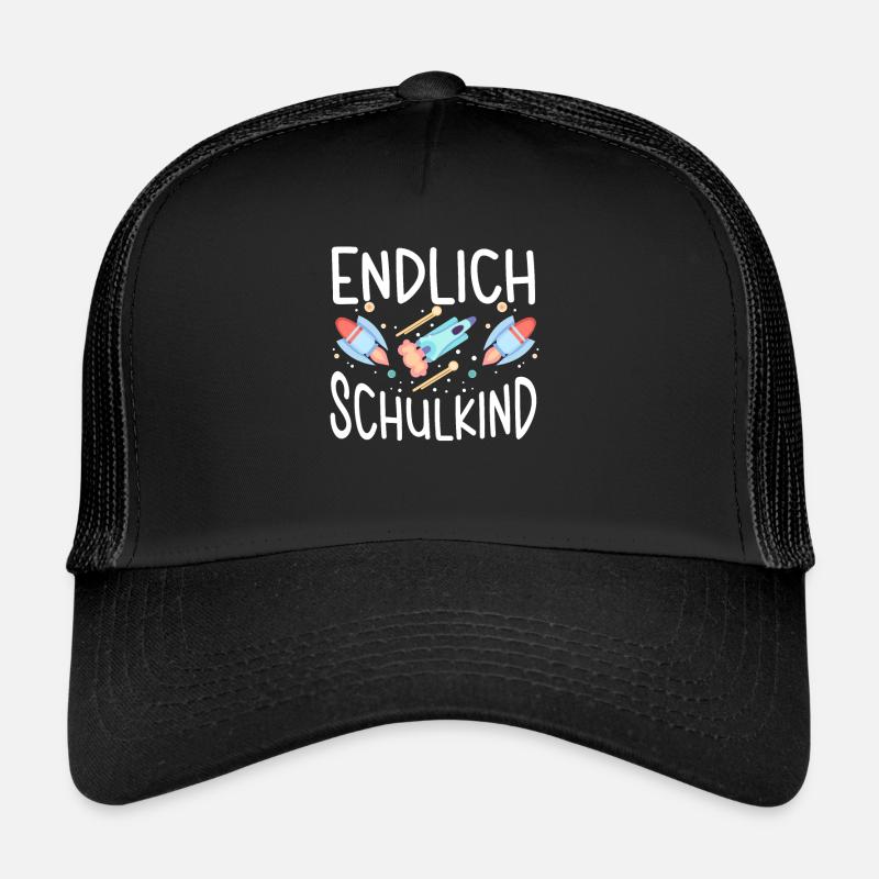 School 1. Grade Trucker Cap