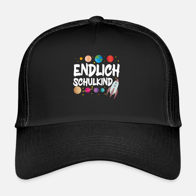 School 1. Grade Trucker Cap