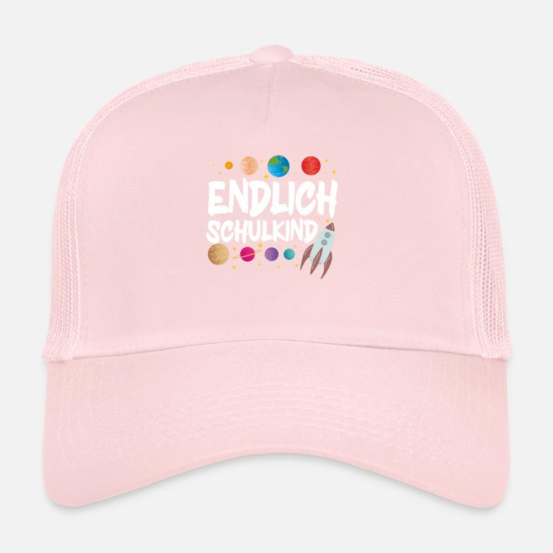 School 1st Grade Trucker Cap