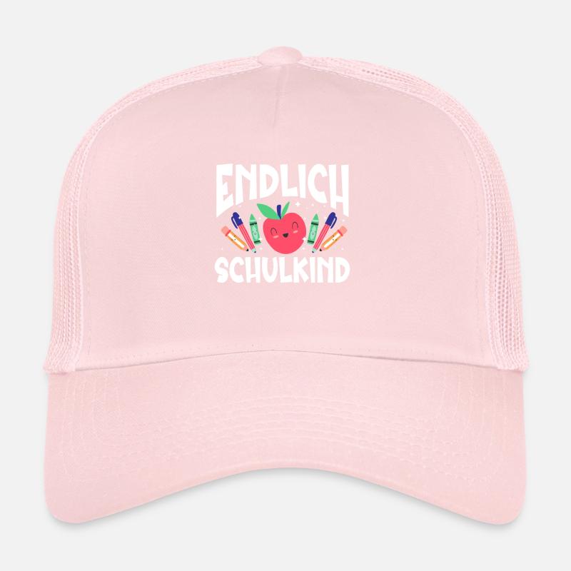 School 1st Grade Trucker Cap