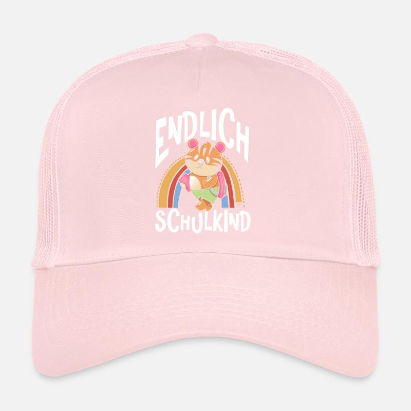 School 1st Grade Trucker Cap