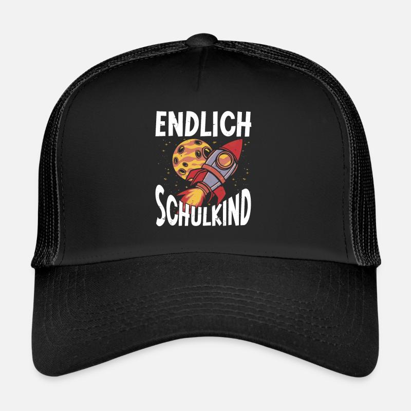 School 1. Grade Trucker Cap