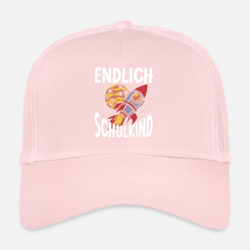 School 1. Grade Trucker Cap